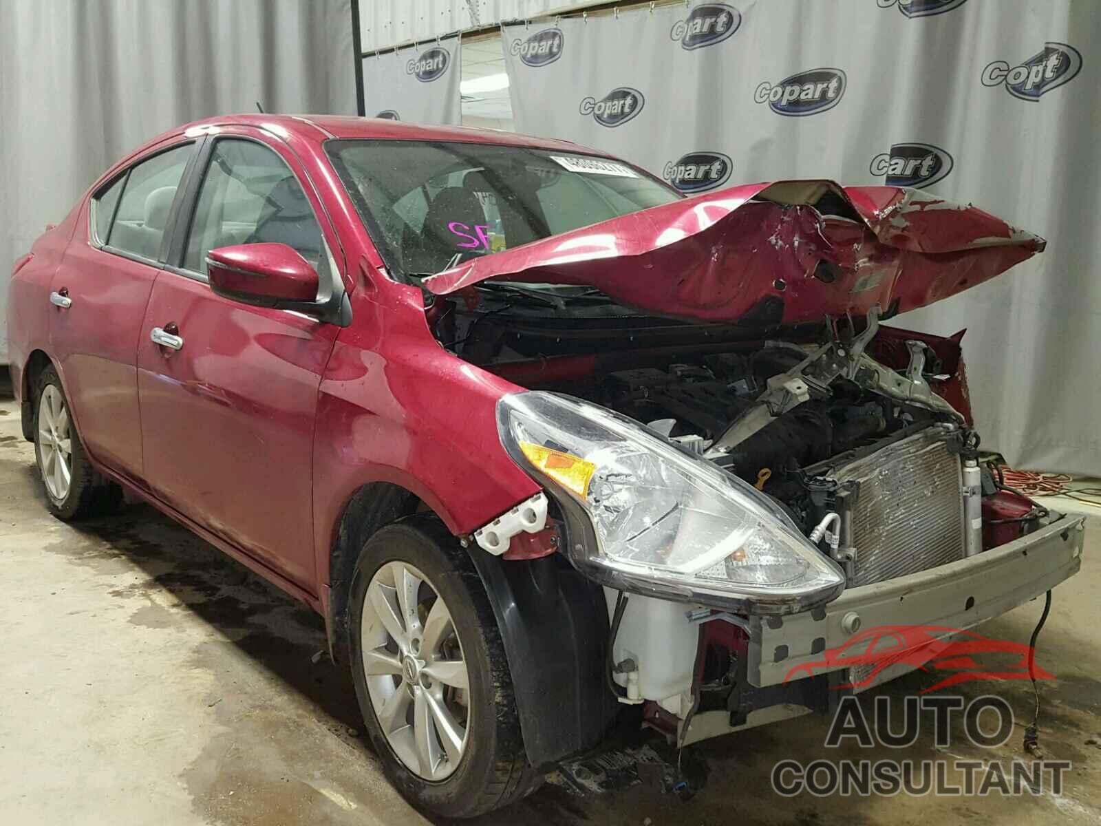 NISSAN VERSA 2015 - 3N1CN7AP9FL819641