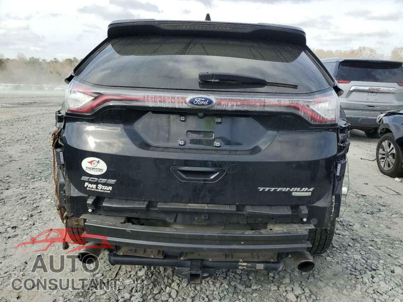 FORD EDGE 2017 - 2FMPK3K97HBB52563