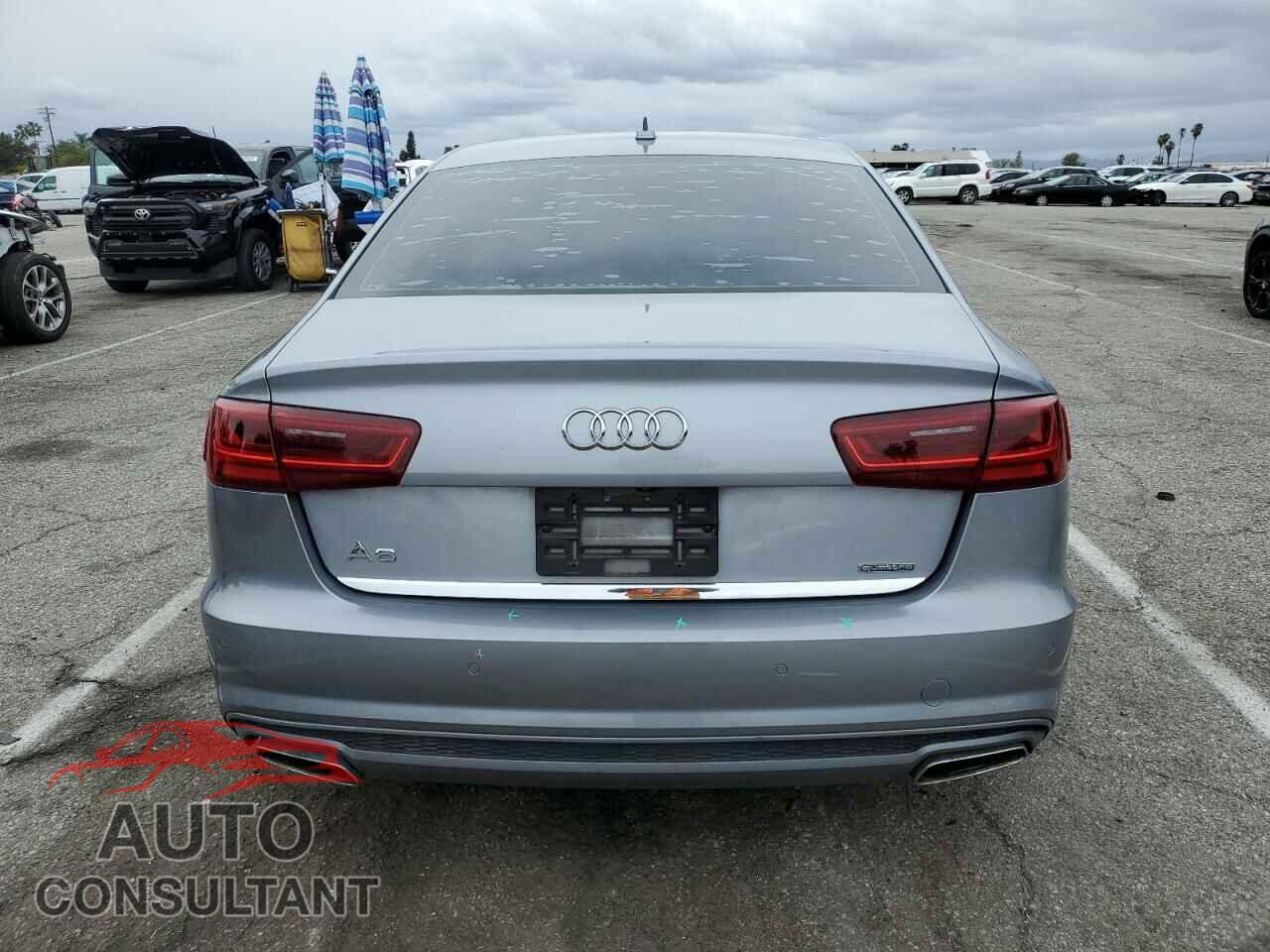 AUDI A6 2016 - WAUGFAFC0GN063839