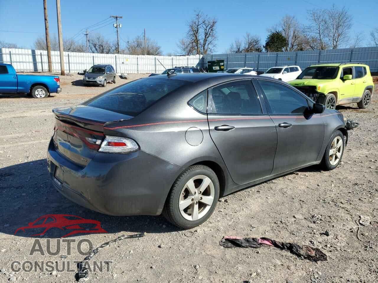 DODGE DART 2015 - 1C3CDFBB9FD223551
