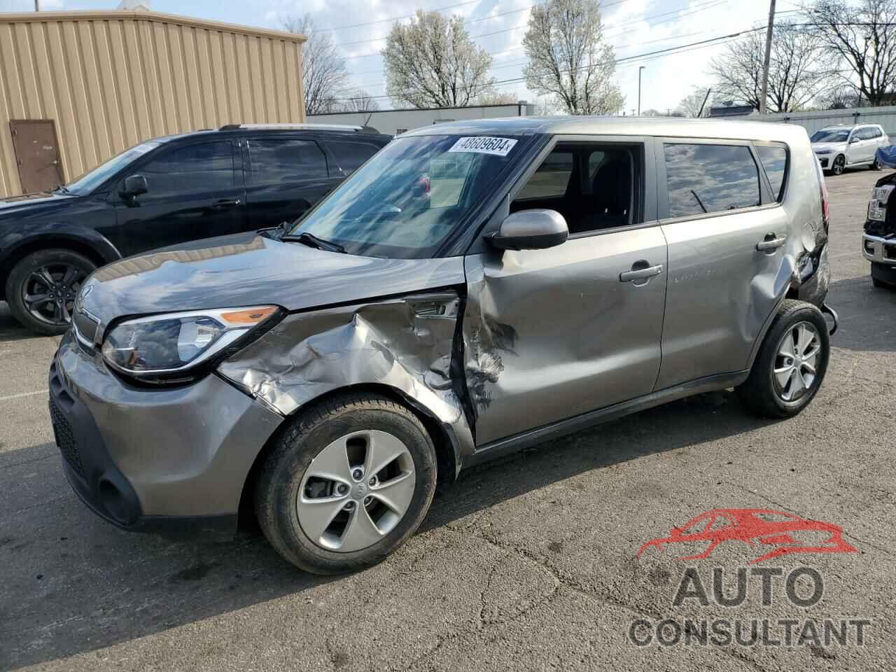 KIA SOUL 2016 - KNDJN2A27G7248863