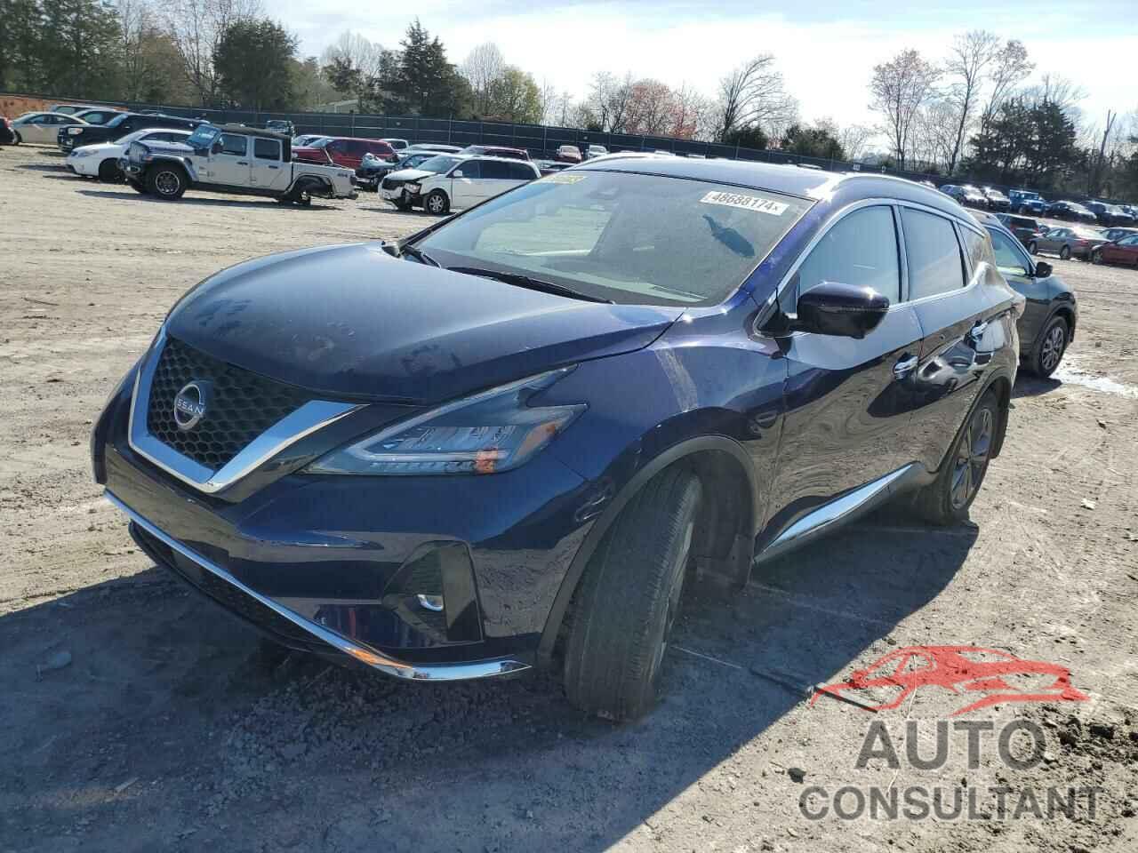 NISSAN MURANO 2023 - 5N1AZ2DJ8PC141377