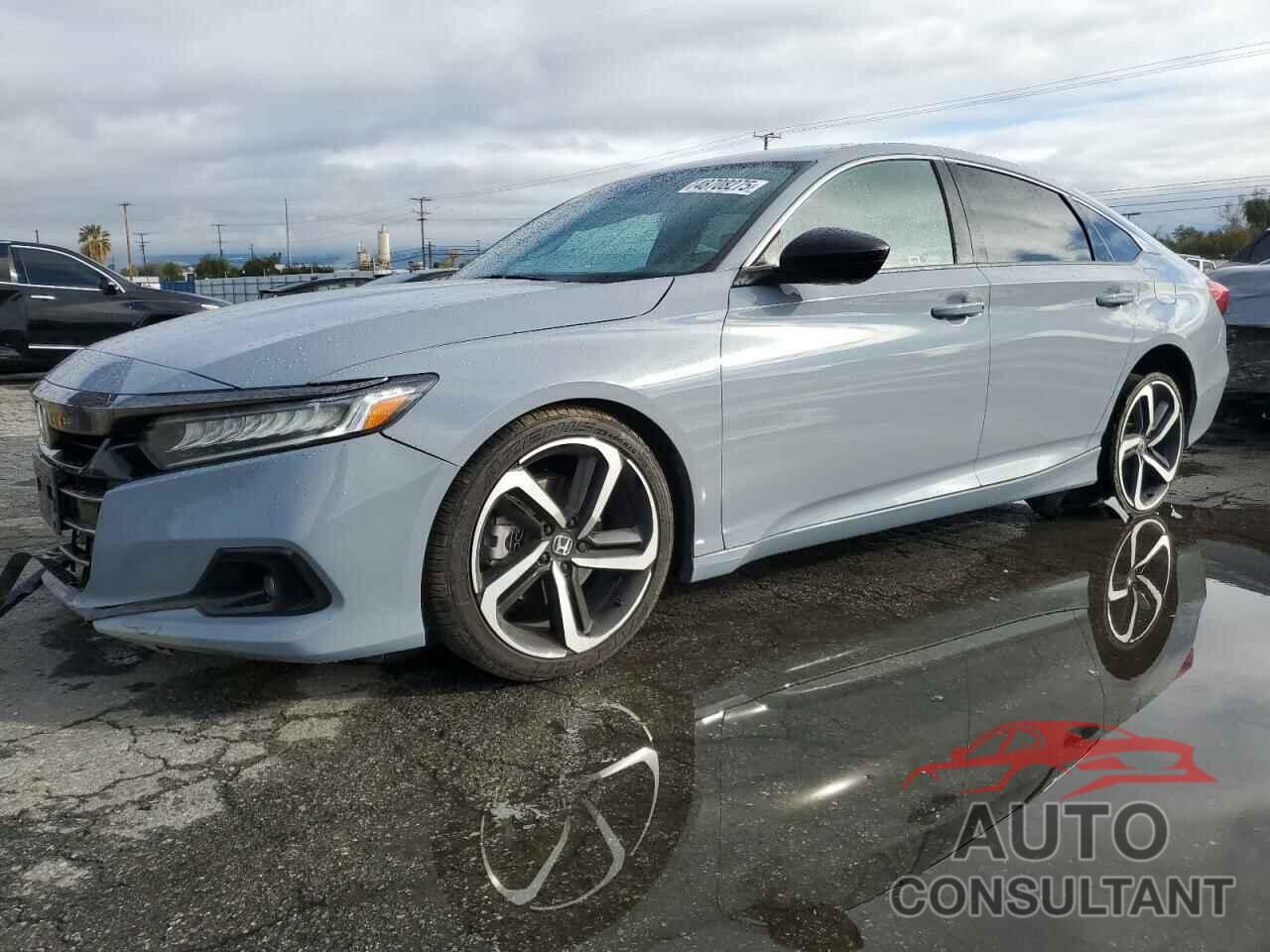 HONDA ACCORD 2021 - 1HGCV1F38MA107580