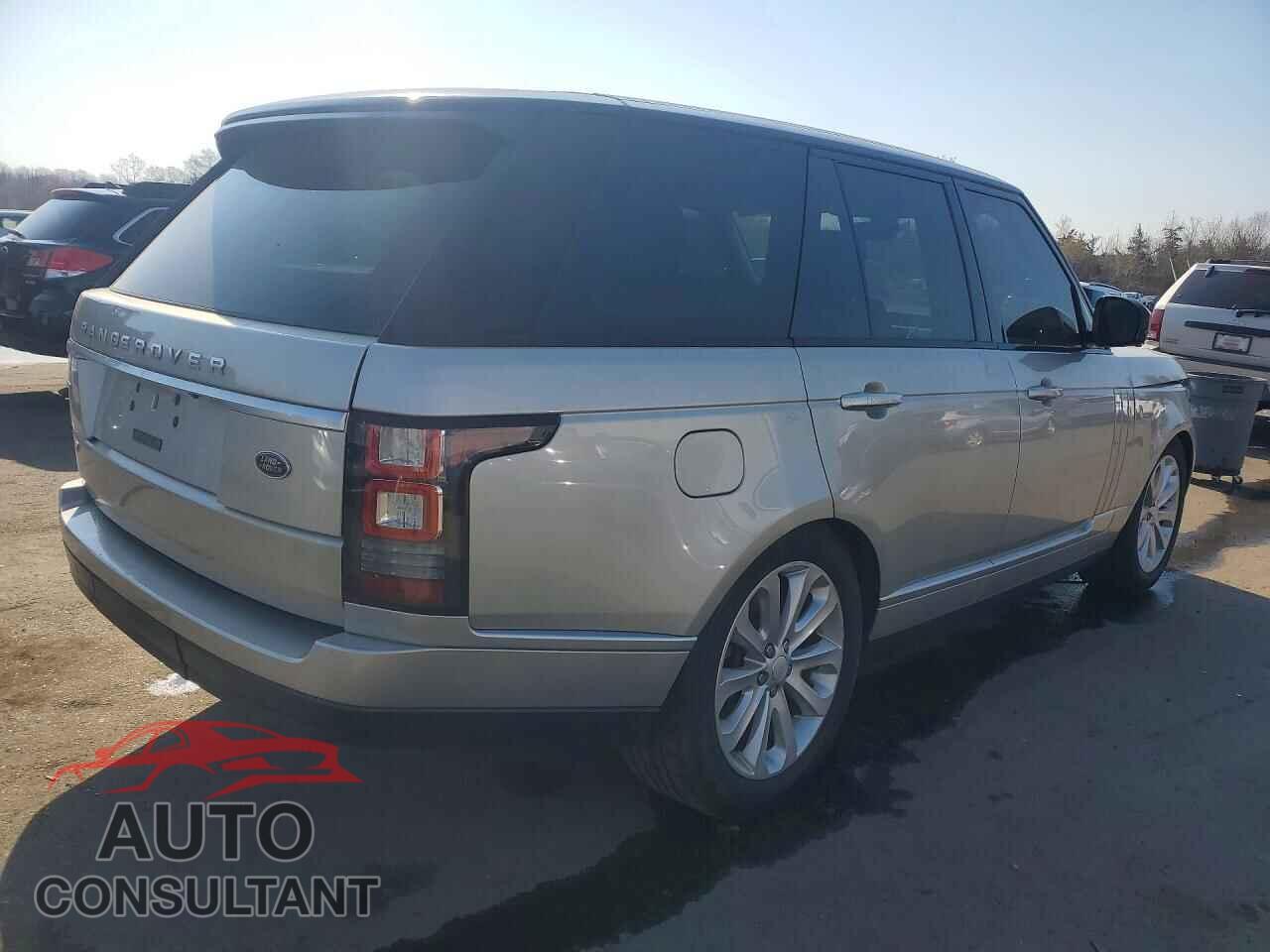 LAND ROVER RANGEROVER 2015 - SALGS2VFXFA199118