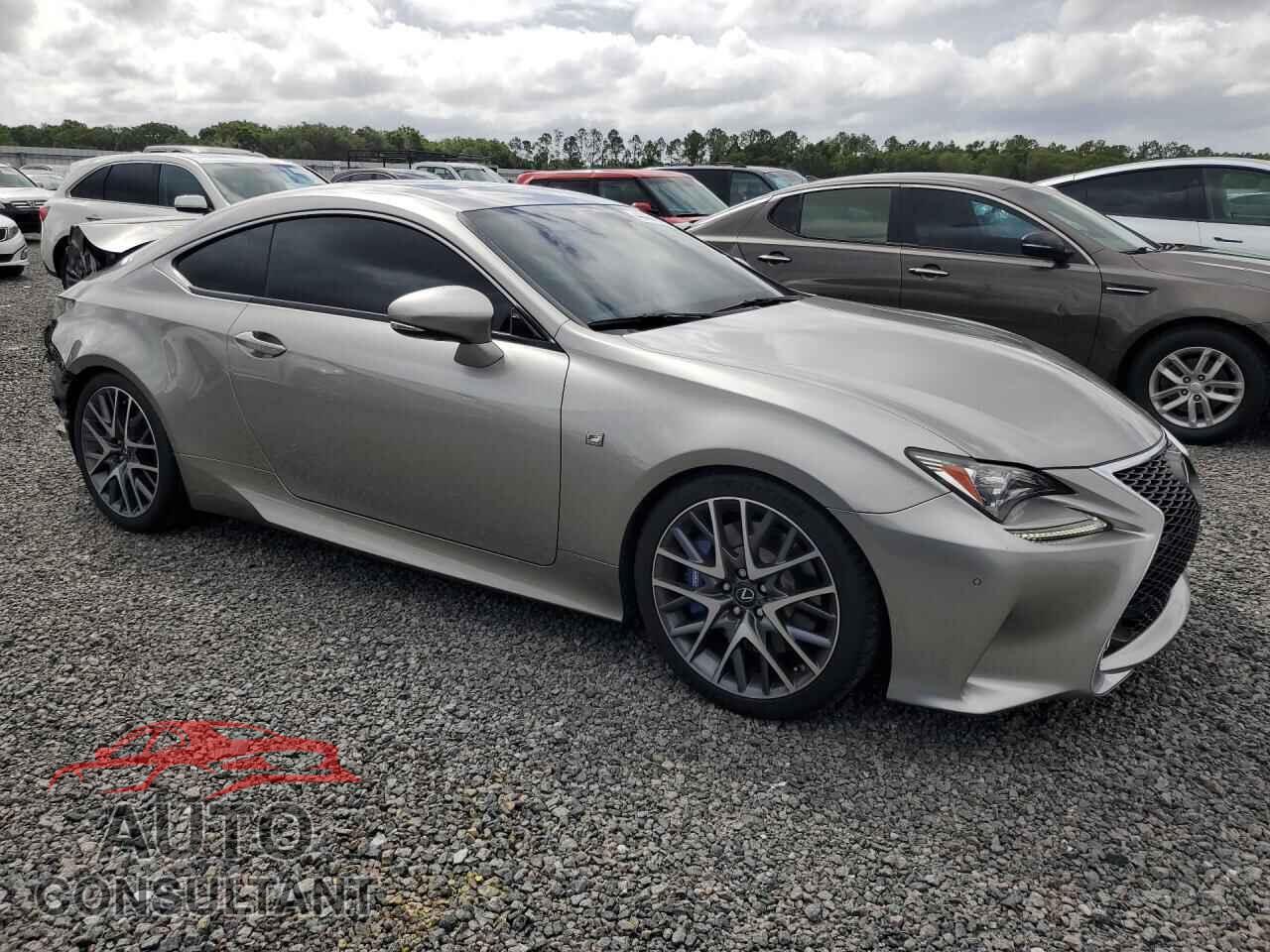 LEXUS RC350 2015 - JTHHE5BC1F5007218