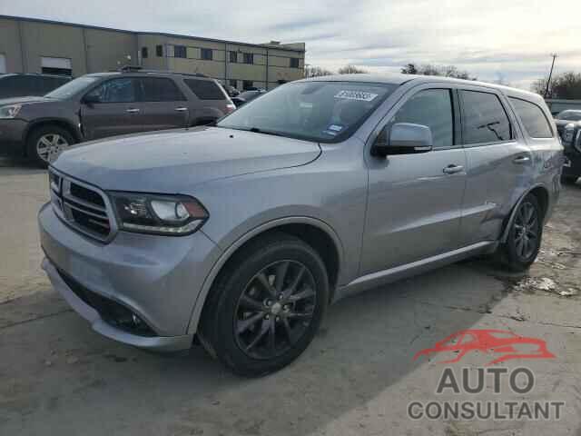 DODGE DURANGO 2018 - 1C4RDHDG6JC254362