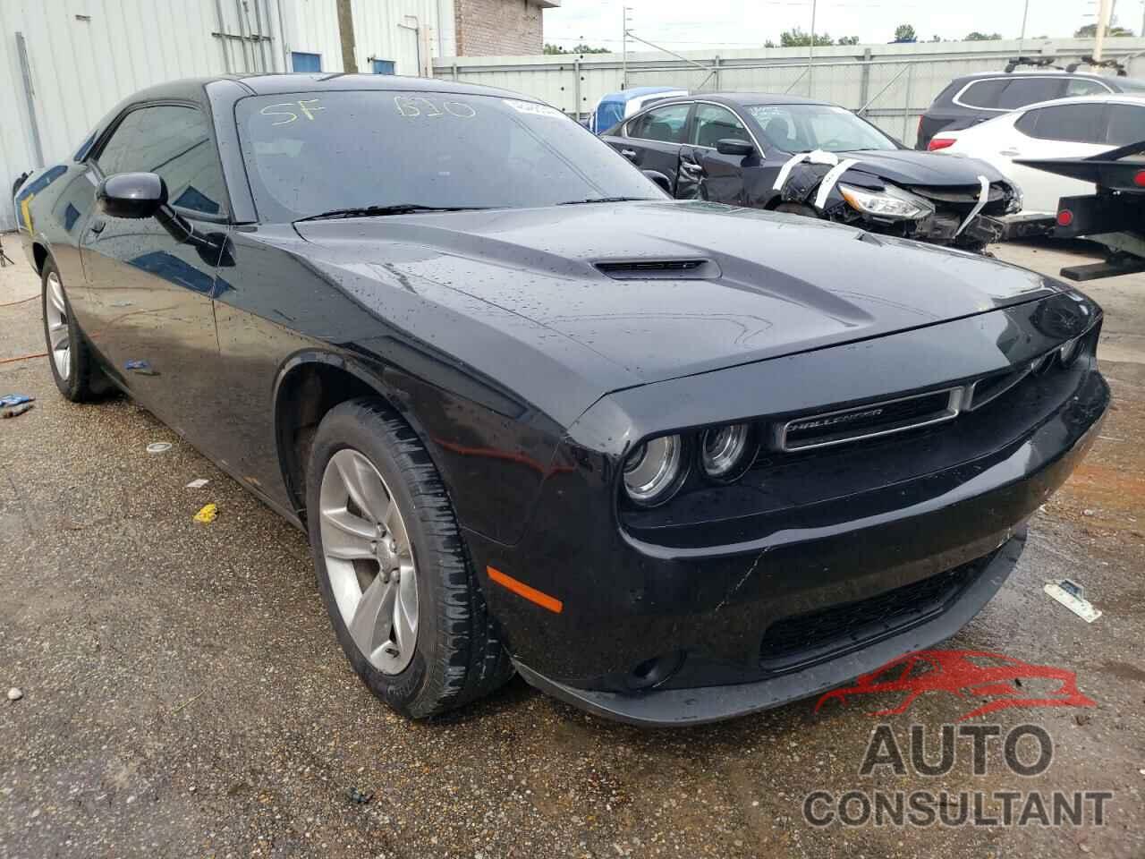 DODGE CHALLENGER 2016 - 2C3CDZAG0GH353849