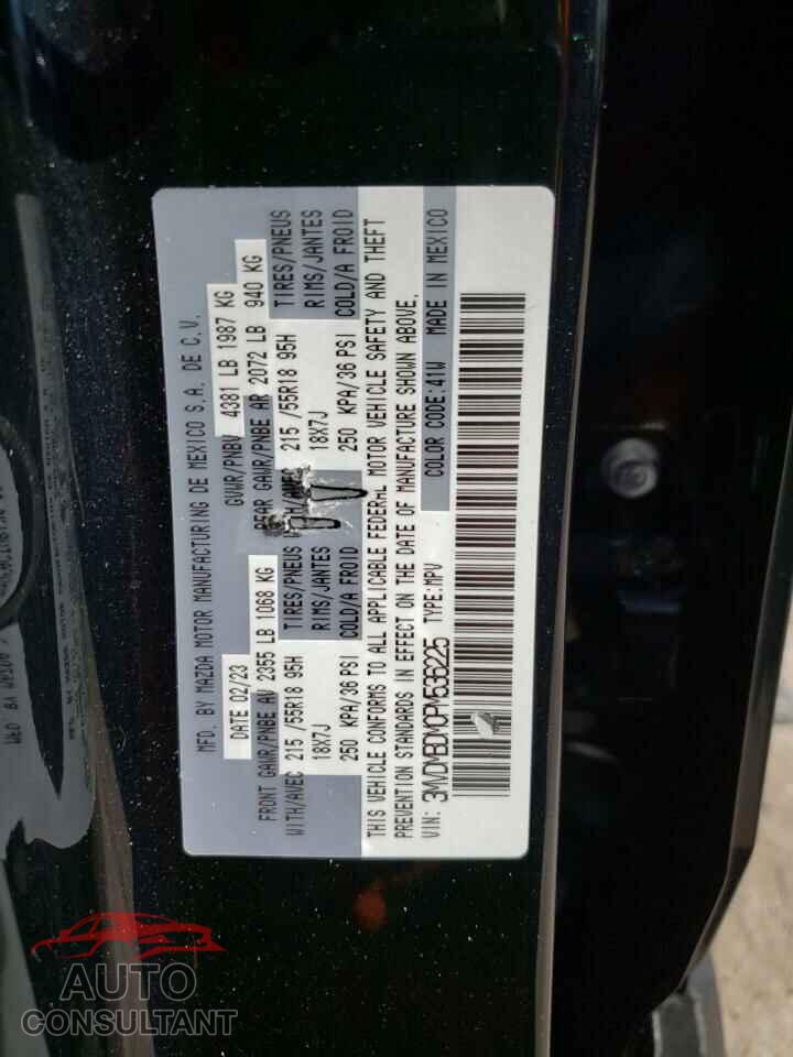 MAZDA CX30 2023 - 3MVDMBDM0PM536225