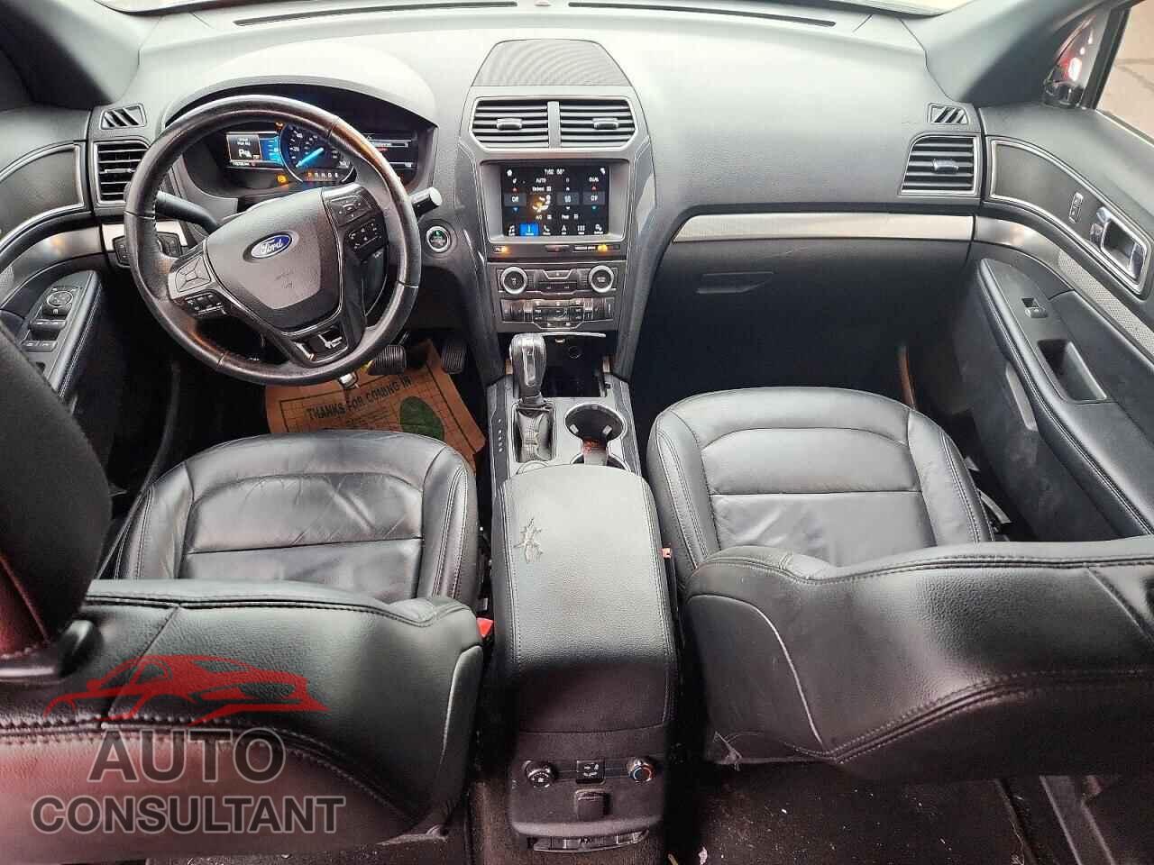 FORD EXPLORER 2018 - 1FM5K8D81JGB37385