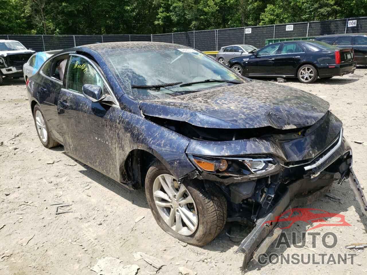 CHEVROLET MALIBU 2018 - 1G1ZD5ST8JF108809