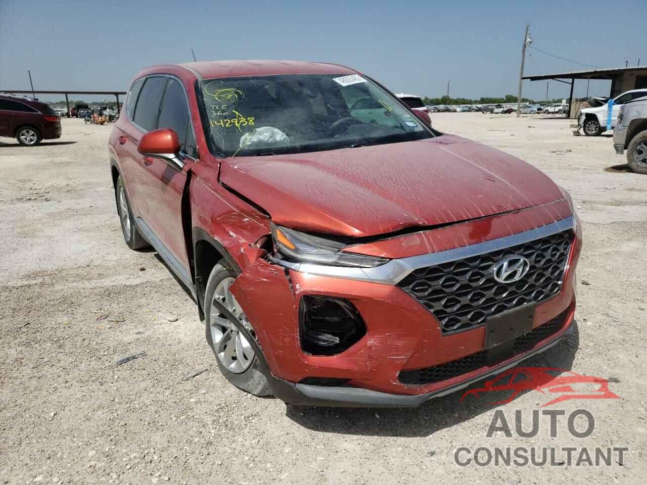 HYUNDAI SANTA FE 2020 - 5NMS23AD9LH142938