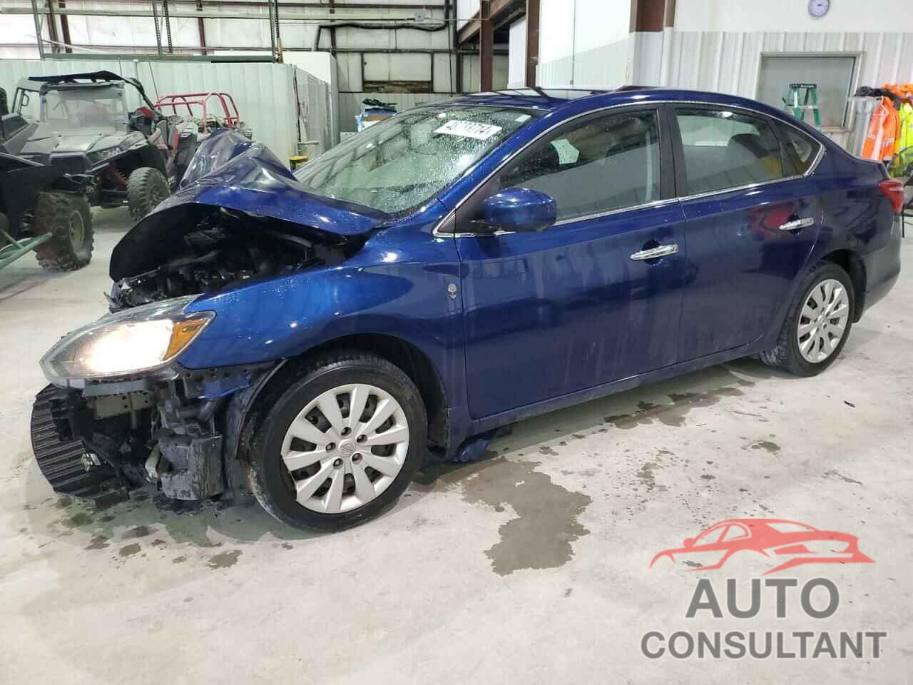 NISSAN SENTRA 2018 - 3N1AB7AP4JY335968