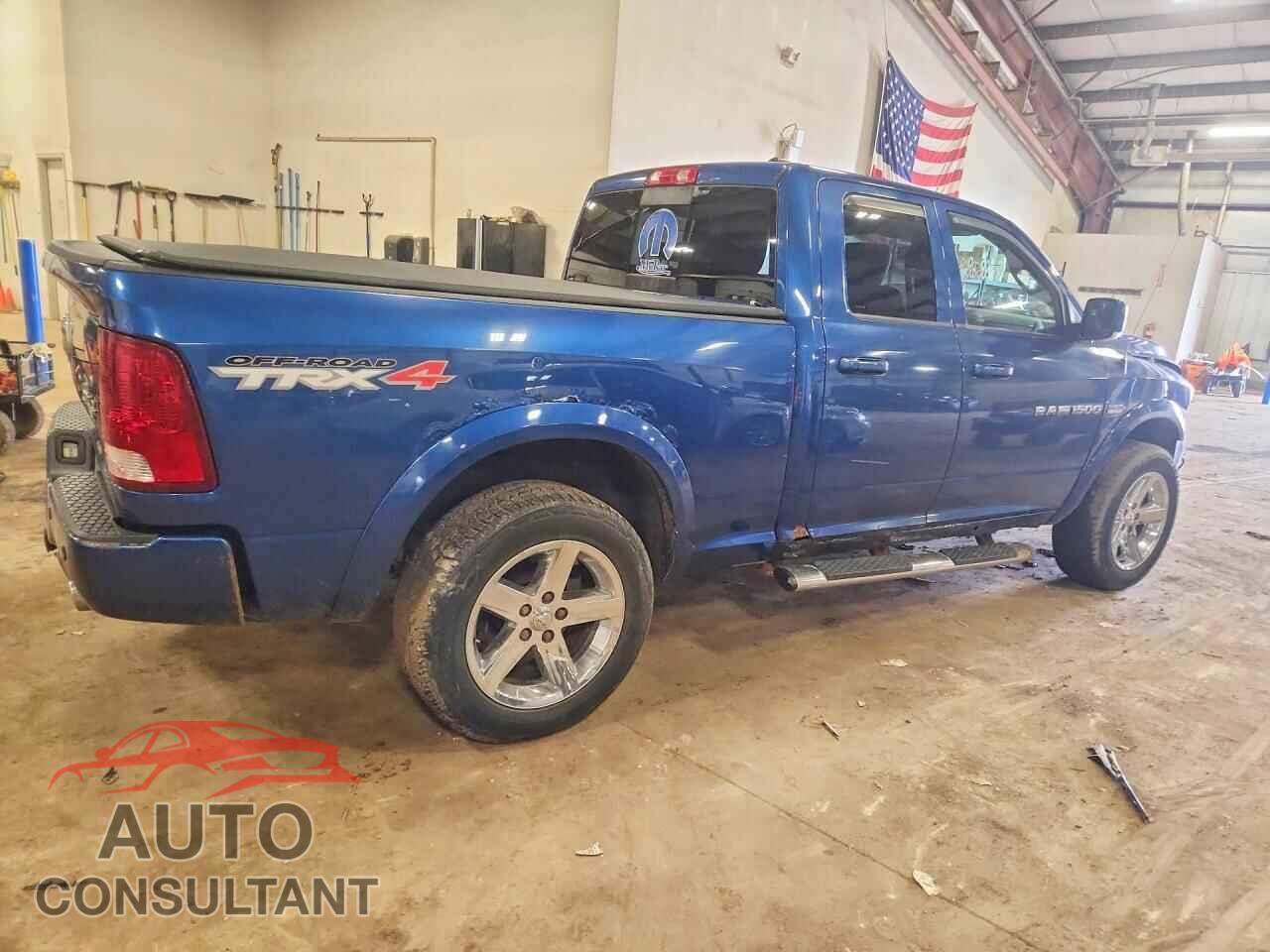 DODGE RAM 1500 2011 - 1D7RV1GT2BS522432
