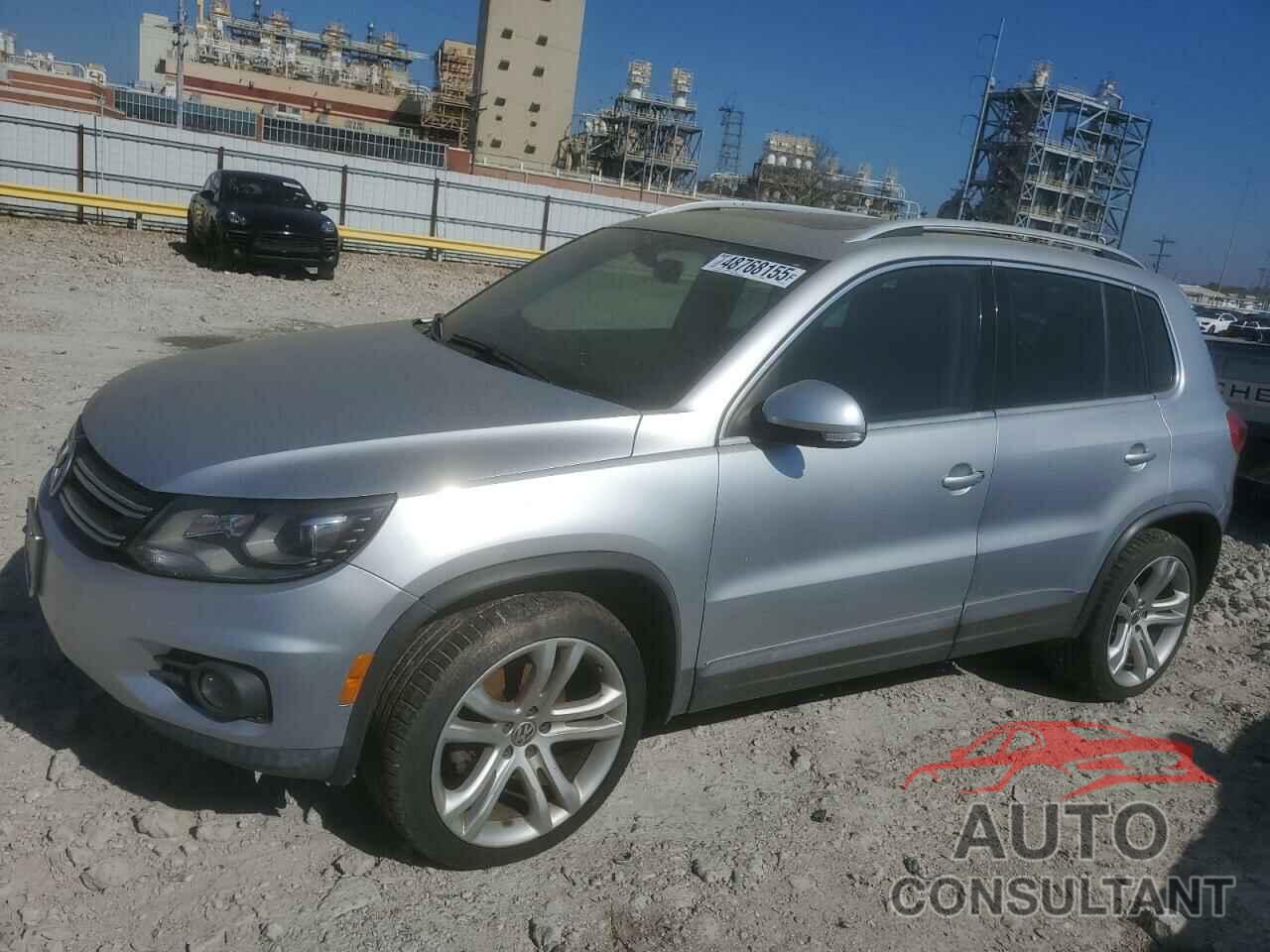 VOLKSWAGEN TIGUAN 2012 - WVGBV7AX5CW601352