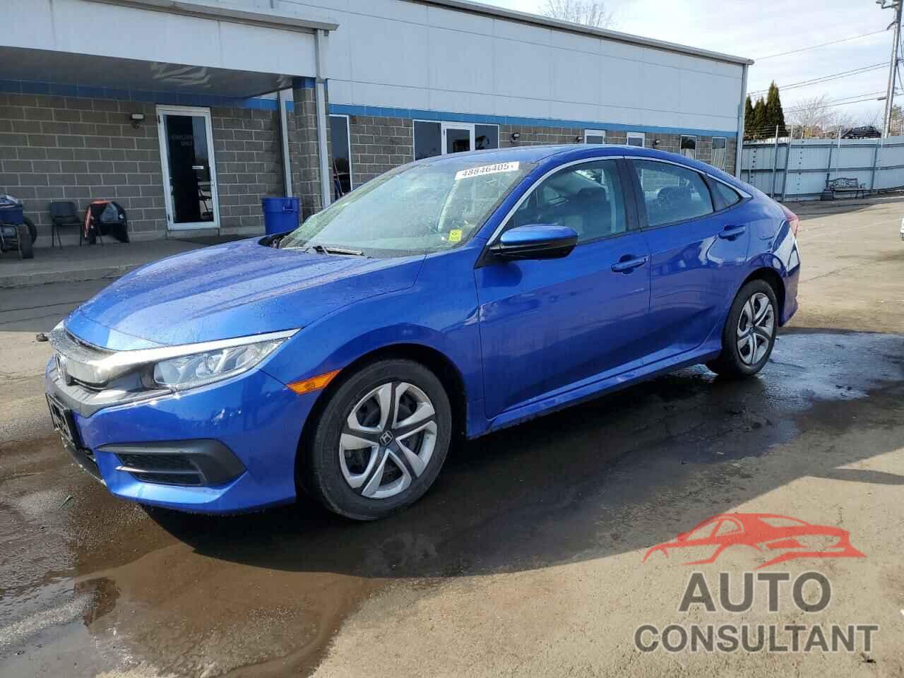 HONDA CIVIC 2018 - 19XFC2F58JE206028