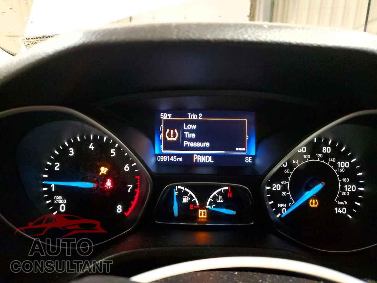 FORD FOCUS 2016 - 1FADP3F27GL257498
