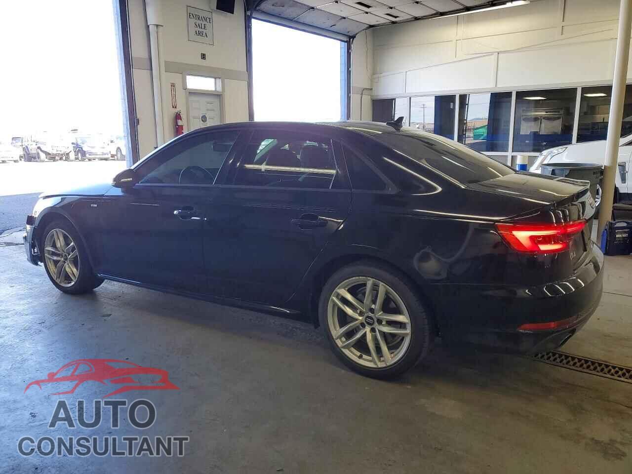 AUDI A4 2017 - WAUKMAF4XHN044659