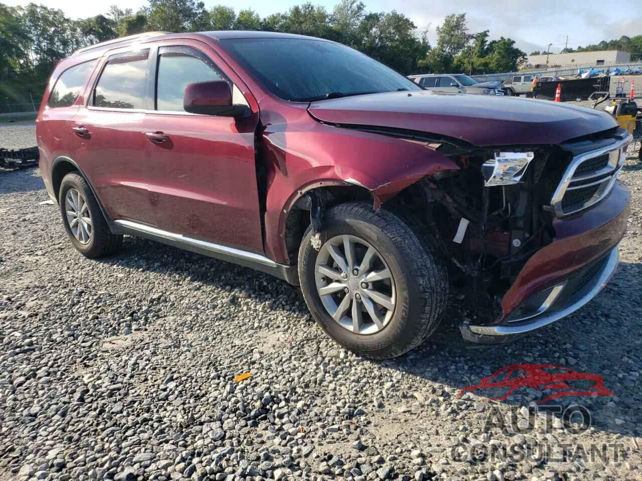 DODGE DURANGO 2017 - 1C4RDHAG0HC627166
