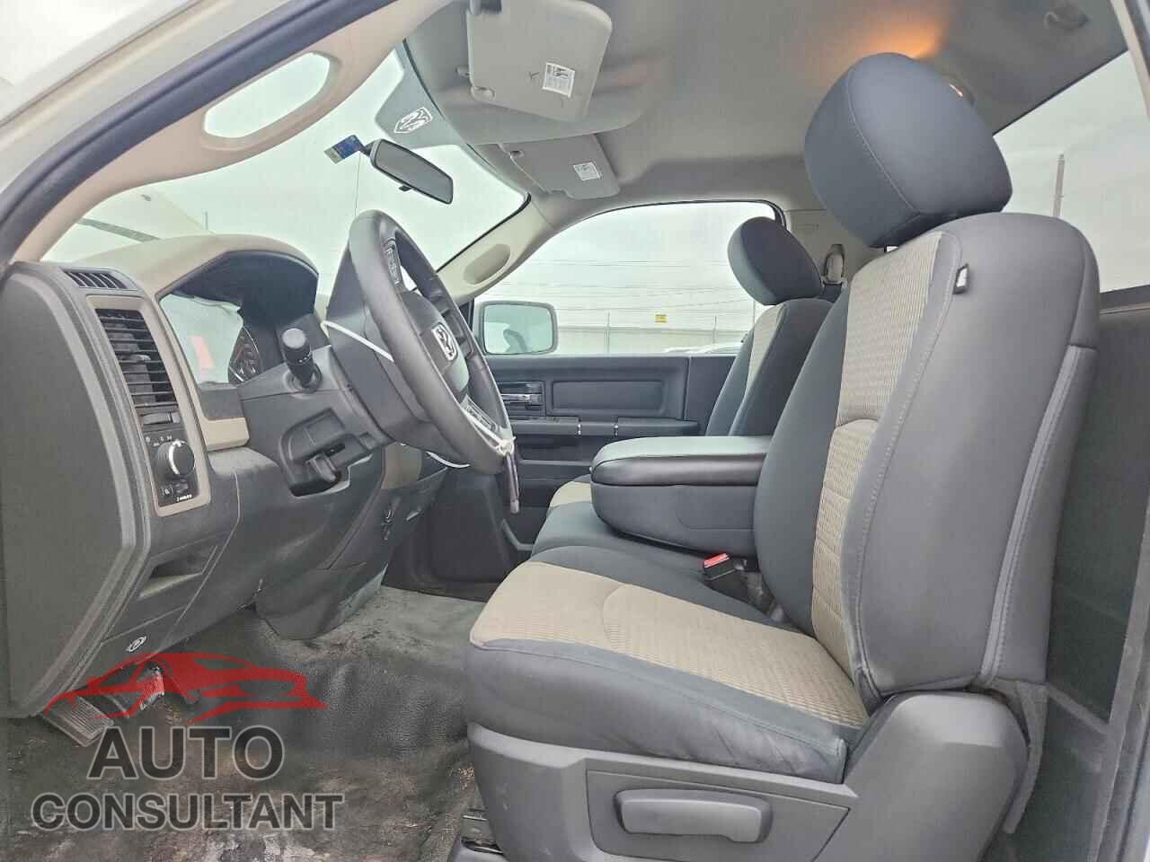 DODGE RAM 2500 2012 - 3C6LD4AL3CG243164