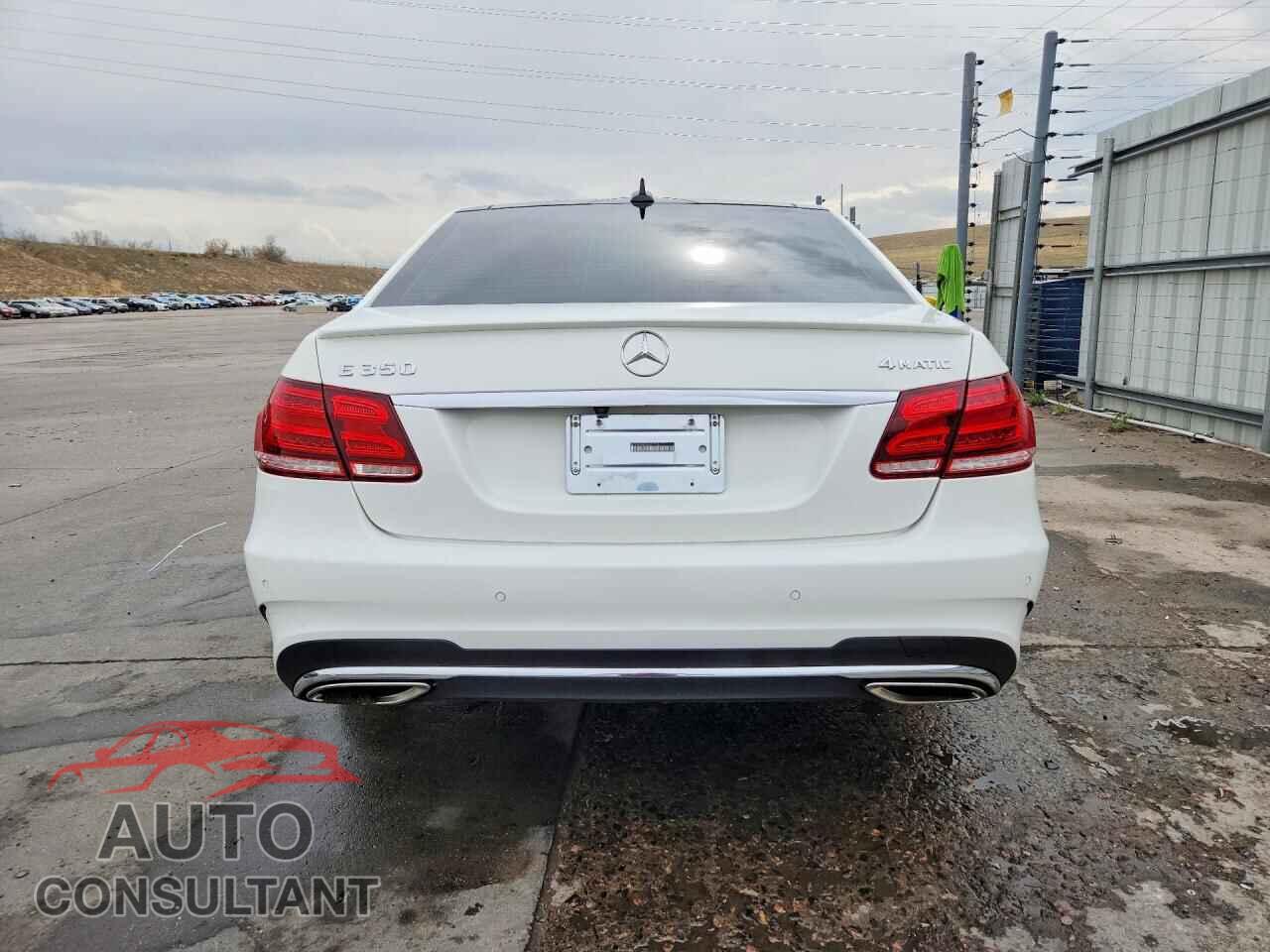 MERCEDES-BENZ E-CLASS 2014 - WDDHF8JB2EA951016