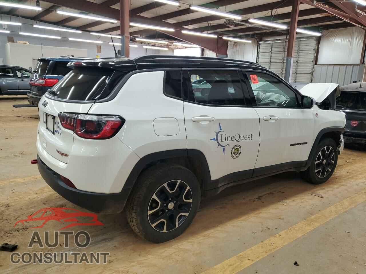 JEEP COMPASS 2020 - 3C4NJDDB4LT119165