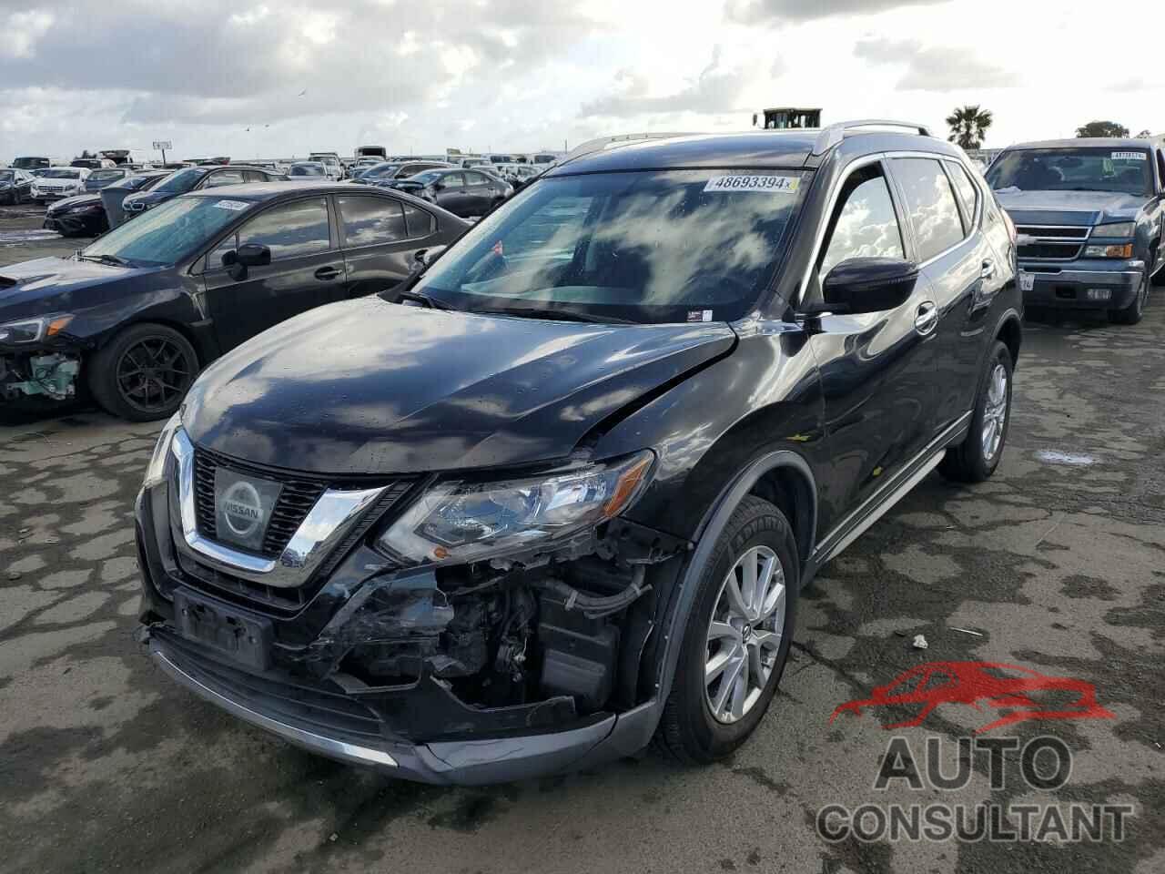 NISSAN ROGUE 2017 - KNMAT2MV9HP575861