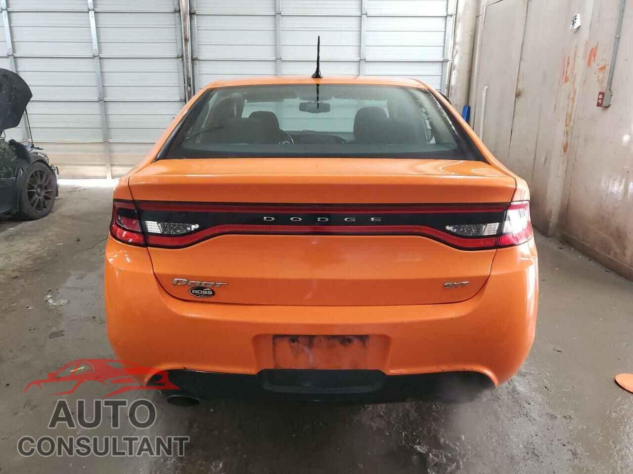 DODGE DART 2013 - 1C3CDFBA3DD288657