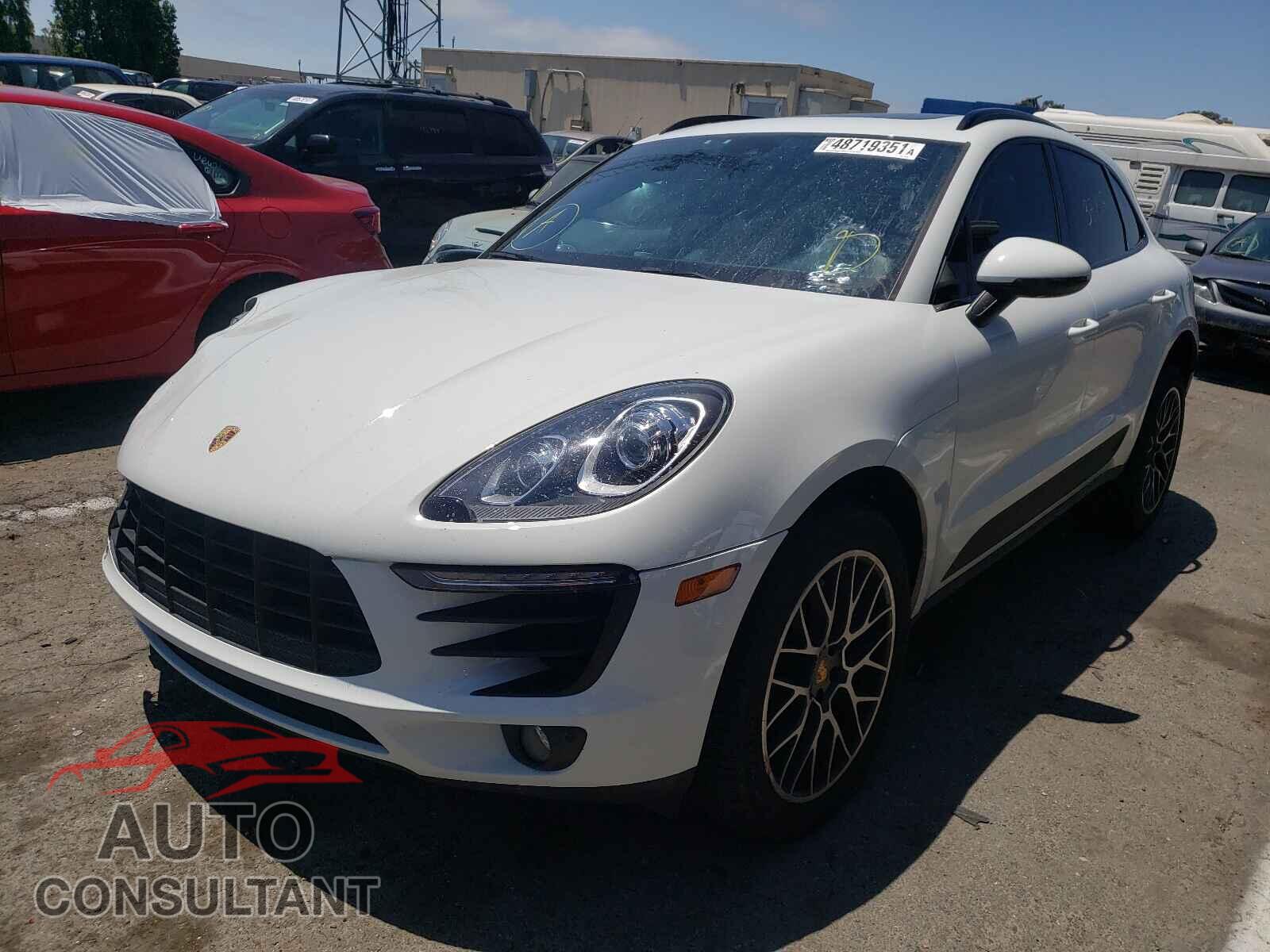 PORSCHE MACAN 2017 - WP1AB2A5XHLB17582