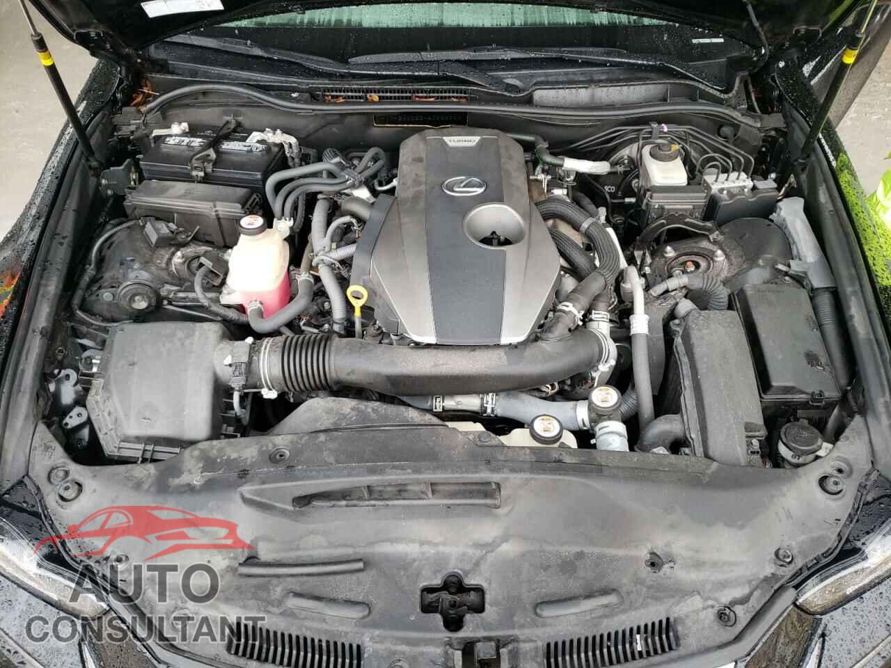 LEXUS IS 2017 - JTHBA1D23H5052694