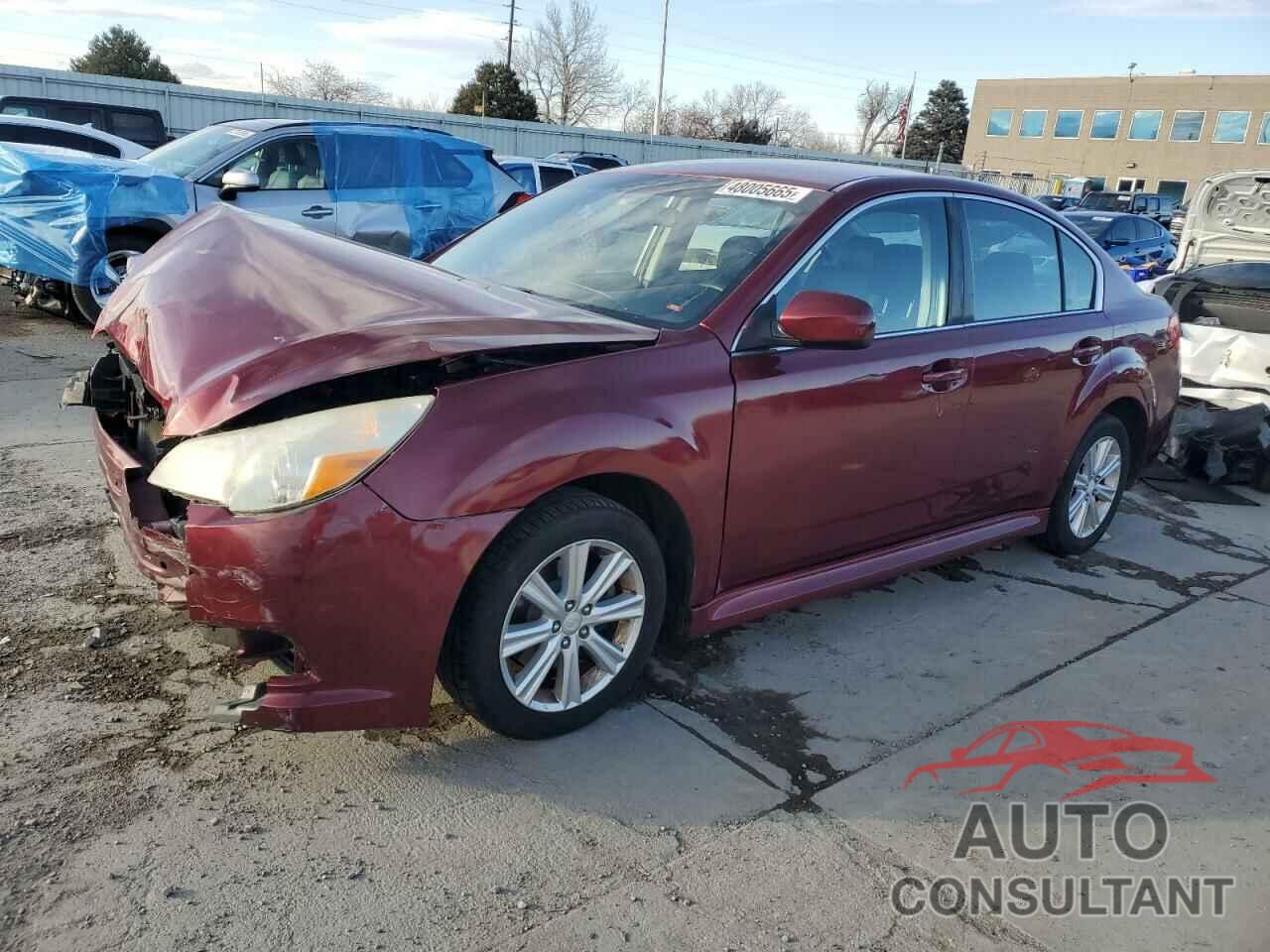 SUBARU LEGACY 2012 - 4S3BMBC61C3015747