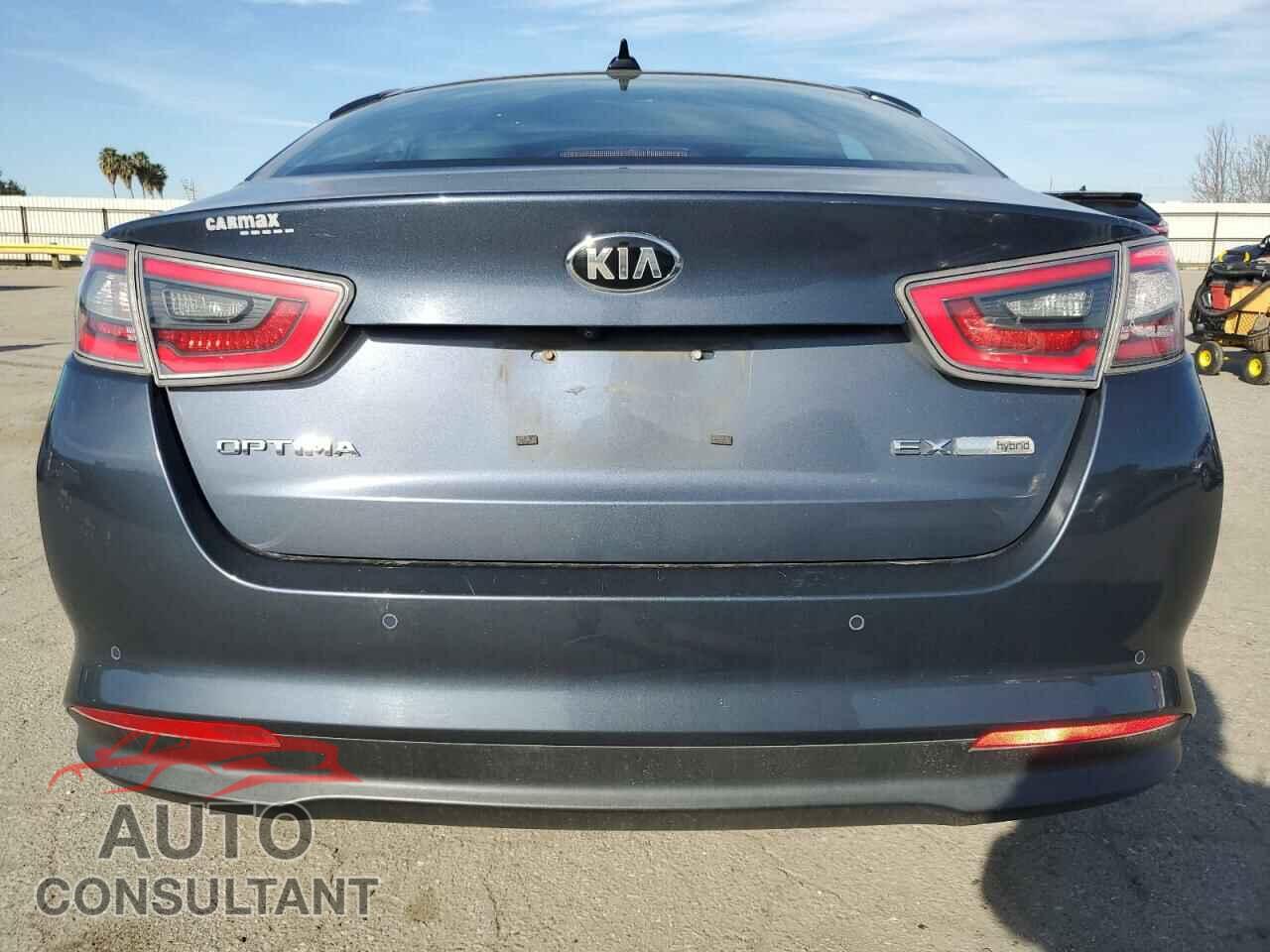 KIA OPTIMA 2014 - KNAGN4AD6E5074751