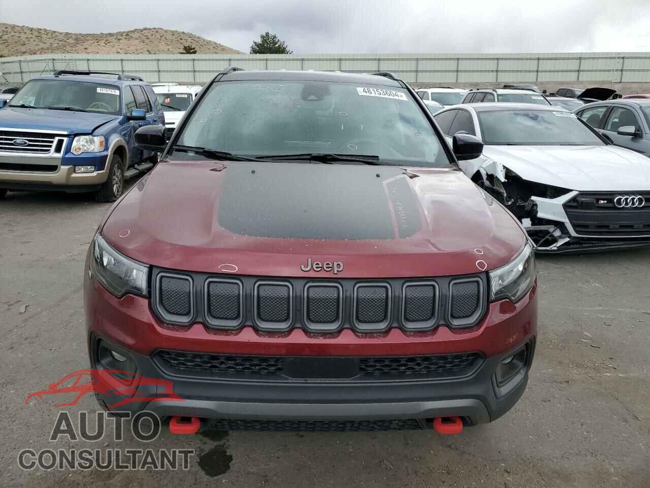 JEEP COMPASS 2022 - 3C4NJDDB0NT207939
