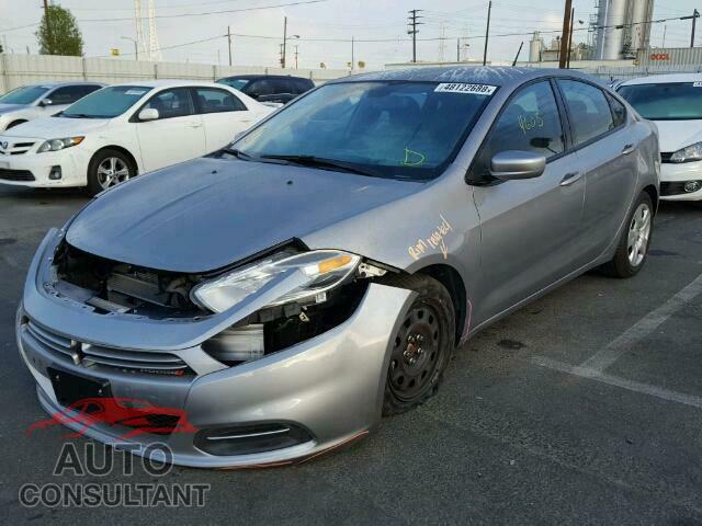 DODGE DART 2016 - 1C3CDFAA3GD606878