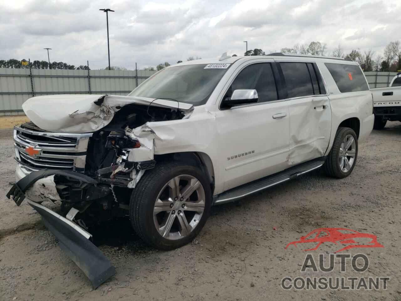 CHEVROLET SUBURBAN 2016 - 1GNSCJKC6GR156392