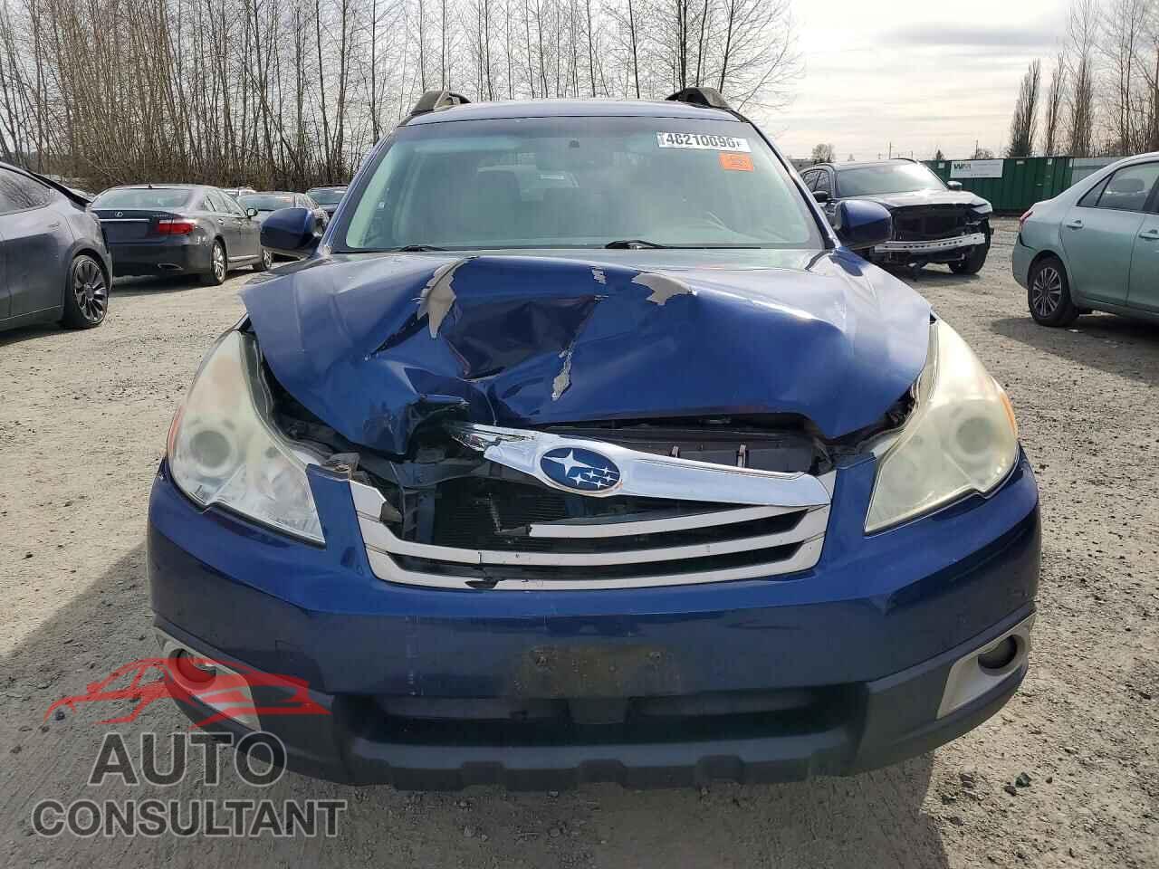 SUBARU OUTBACK 2010 - 4S4BRBCC9A3369094