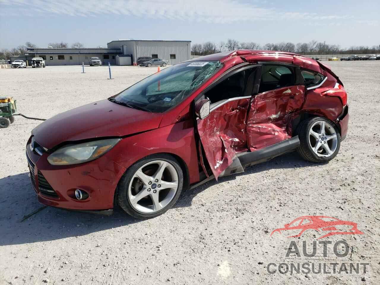 FORD FOCUS 2014 - 1FADP3N25EL195887