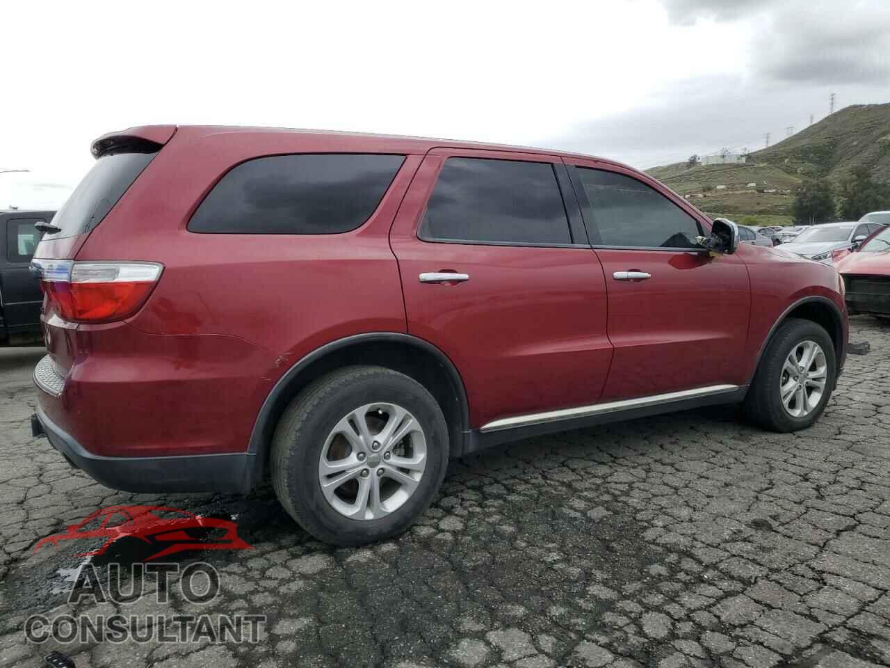 DODGE DURANGO 2013 - 1C4RDHAG9DC613910