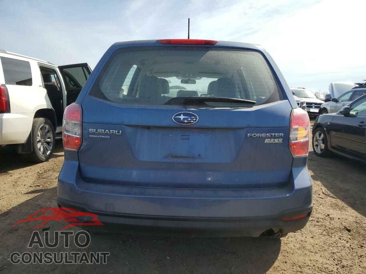 SUBARU FORESTER 2015 - JF2SJAAC1FH809474