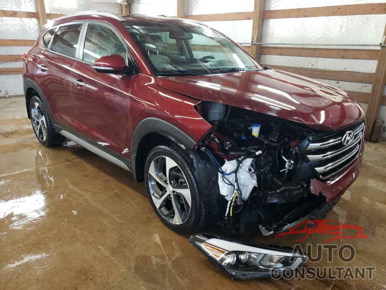 HYUNDAI TUCSON 2017 - KM8J3CA21HU341484