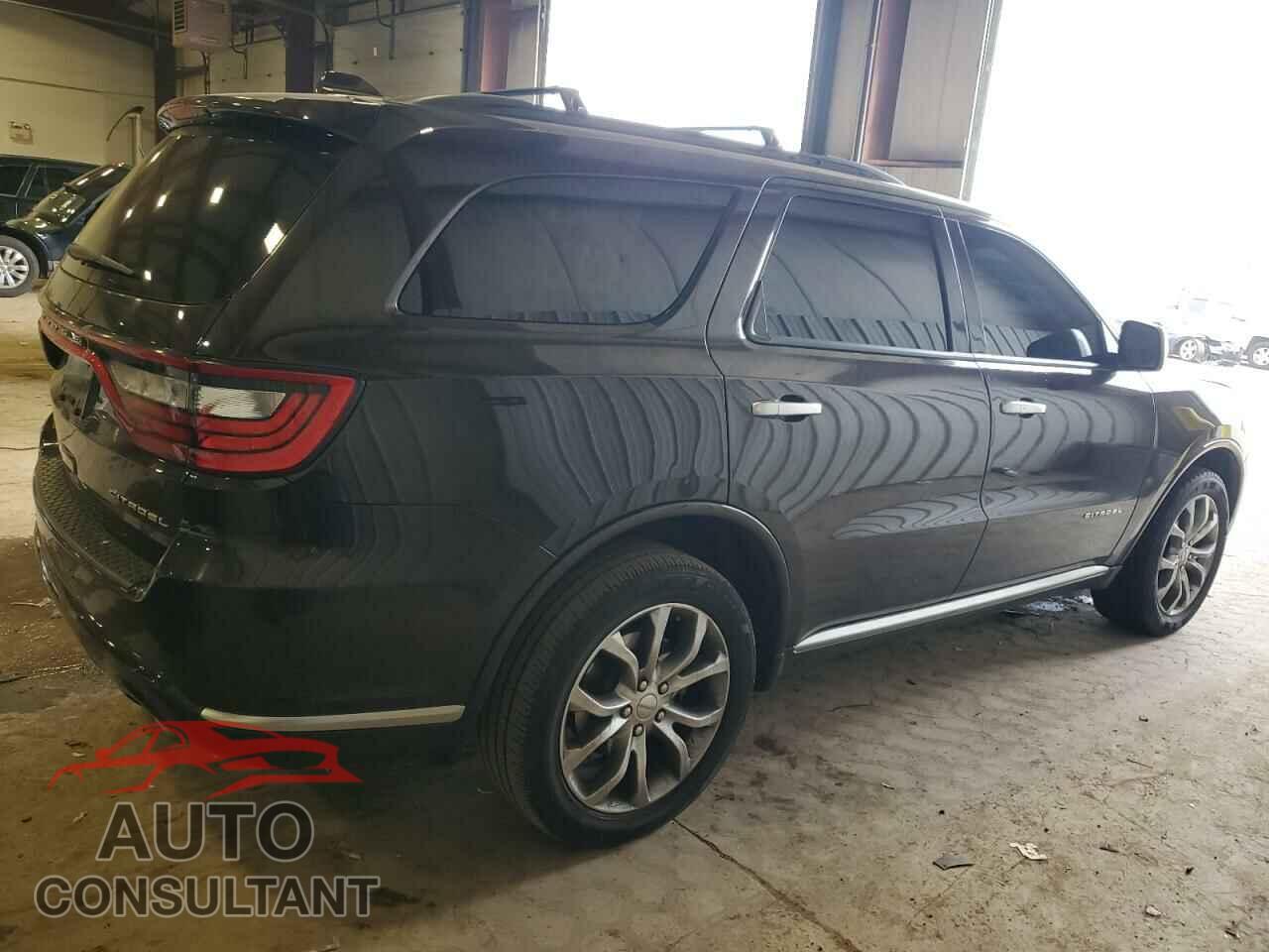 DODGE DURANGO 2017 - 1C4SDJET3HC814272