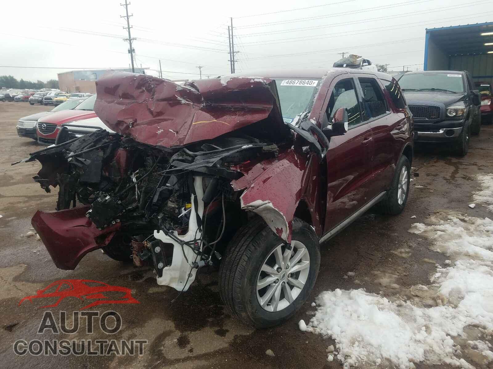 DODGE DURANGO 2019 - 1C4RDJAG1KC560298