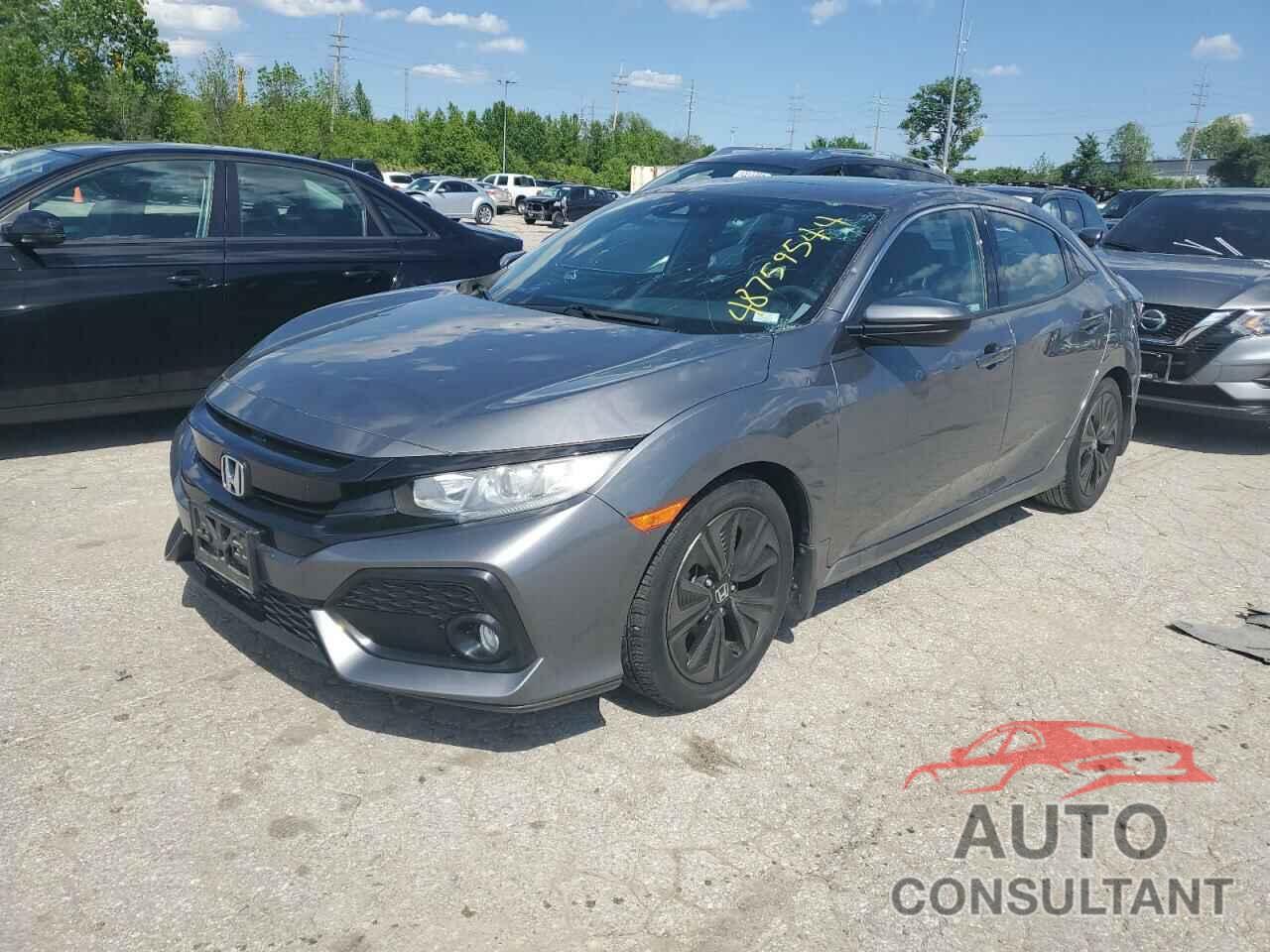 HONDA CIVIC 2019 - SHHFK7H67KU201127