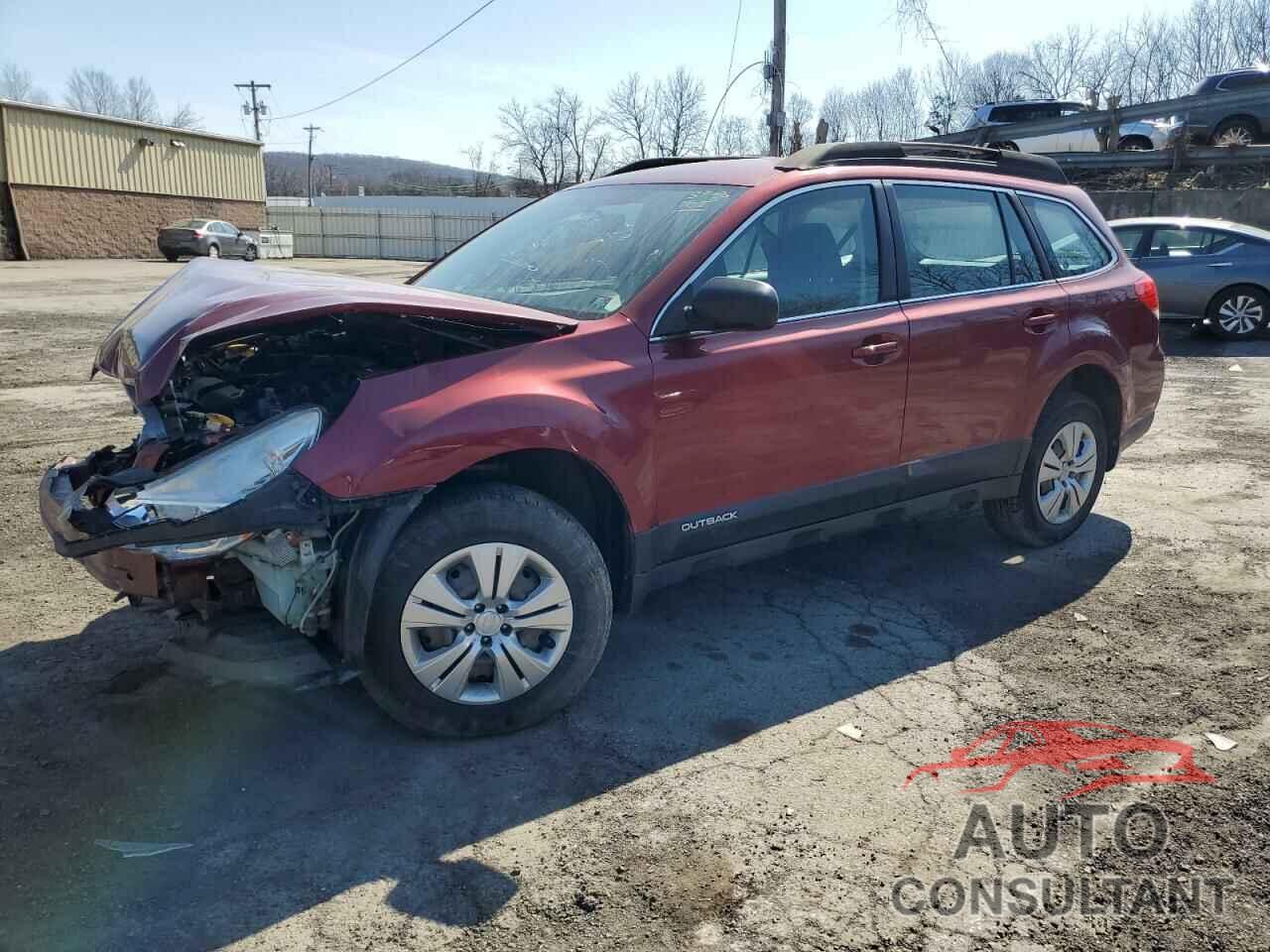 SUBARU OUTBACK 2013 - 4S4BRBAC1D3218922