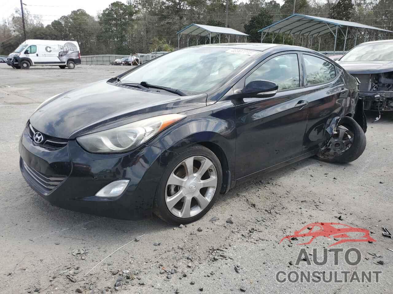 HYUNDAI ELANTRA 2013 - 5NPDH4AEXDH335299