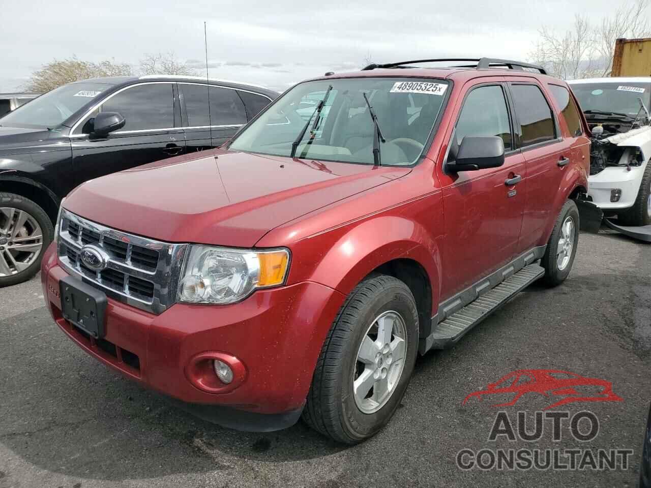 FORD ESCAPE 2012 - 1FMCU9D76CKC02424