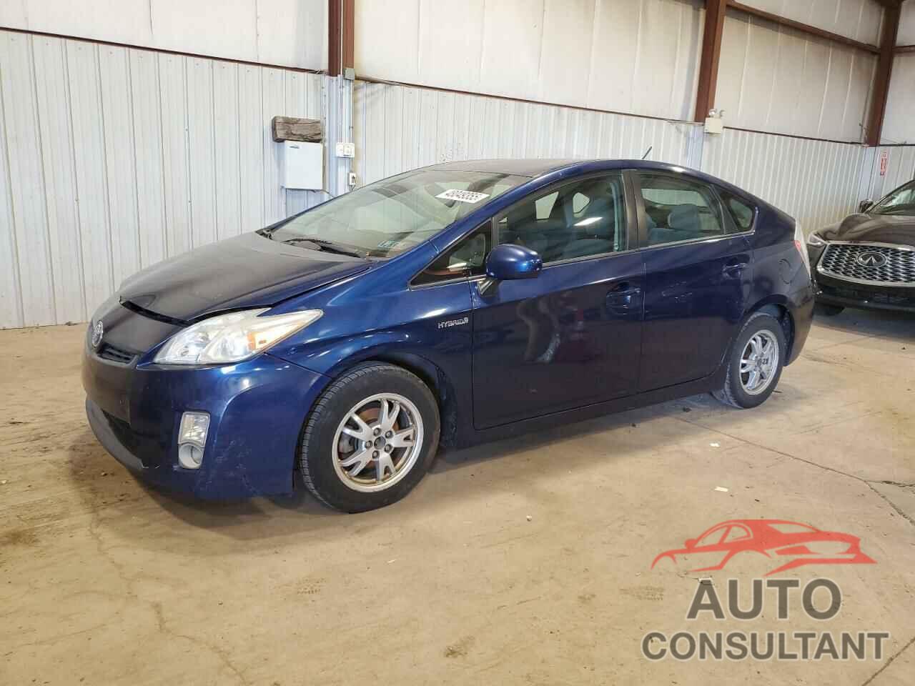 TOYOTA PRIUS 2010 - JTDKN3DU8A5066986