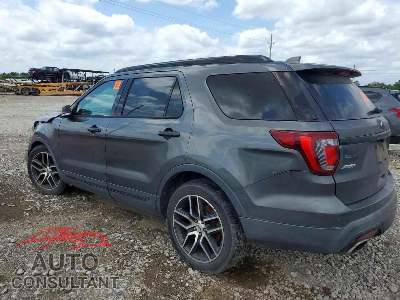 FORD EXPLORER 2017 - 1FM5K8GT7HGA86601