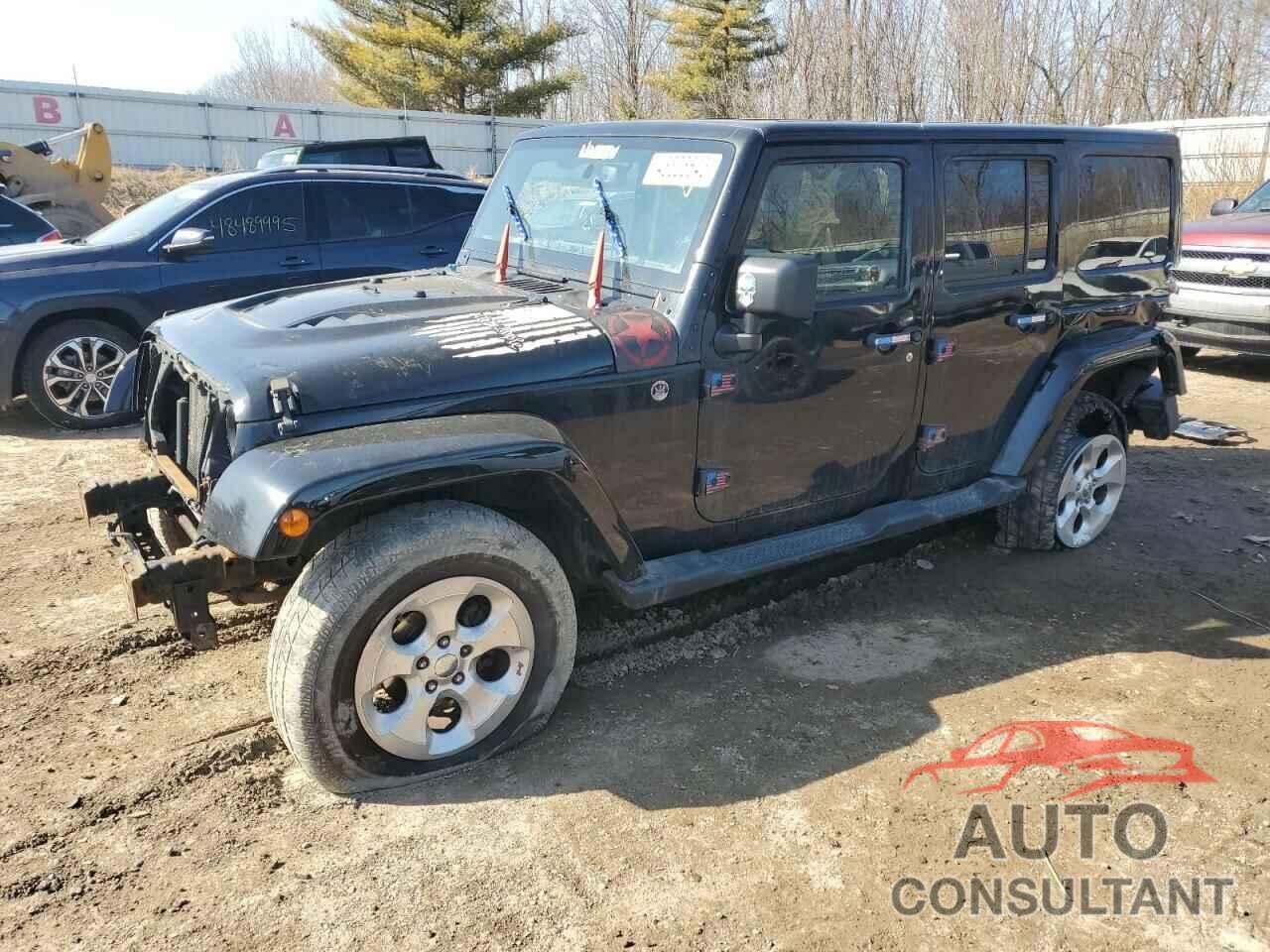 JEEP WRANGLER 2015 - 1C4BJWEG2FL643469