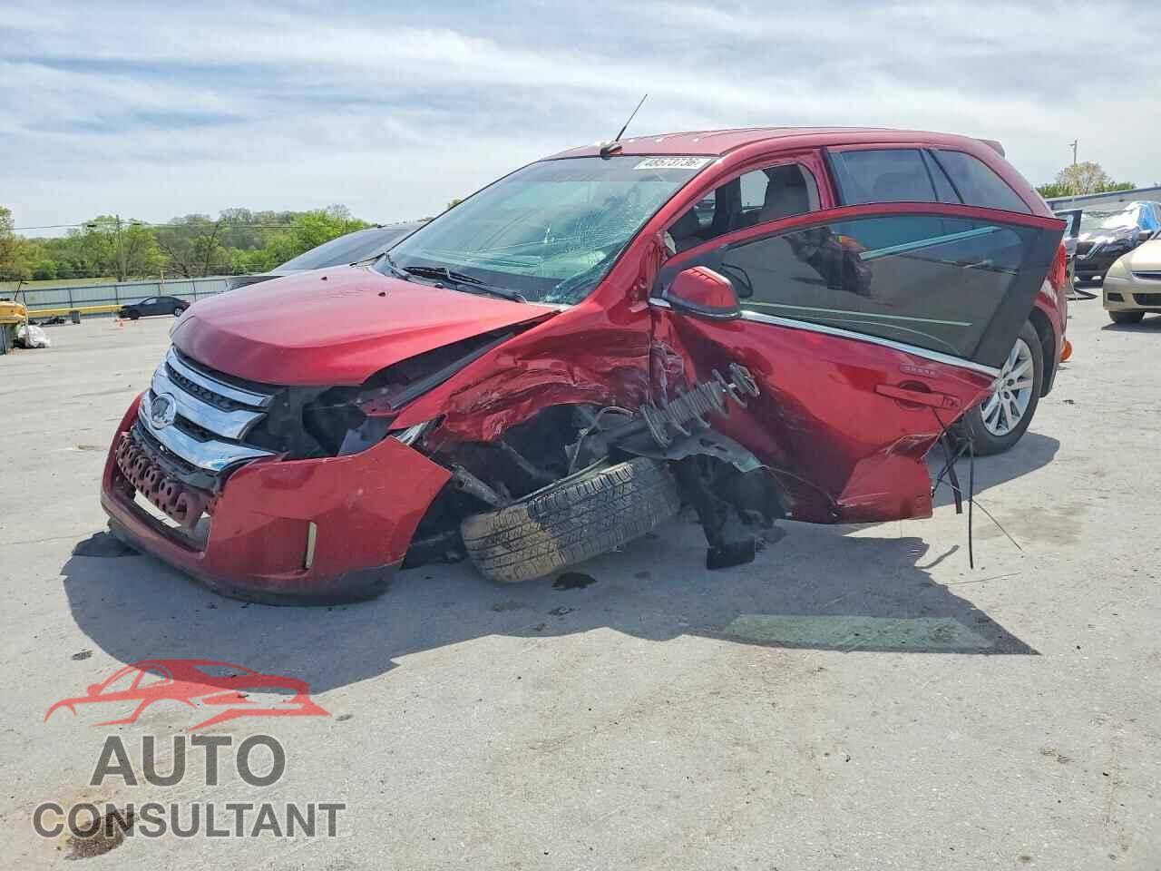FORD EDGE 2013 - 2FMDK3JC0DBC57942