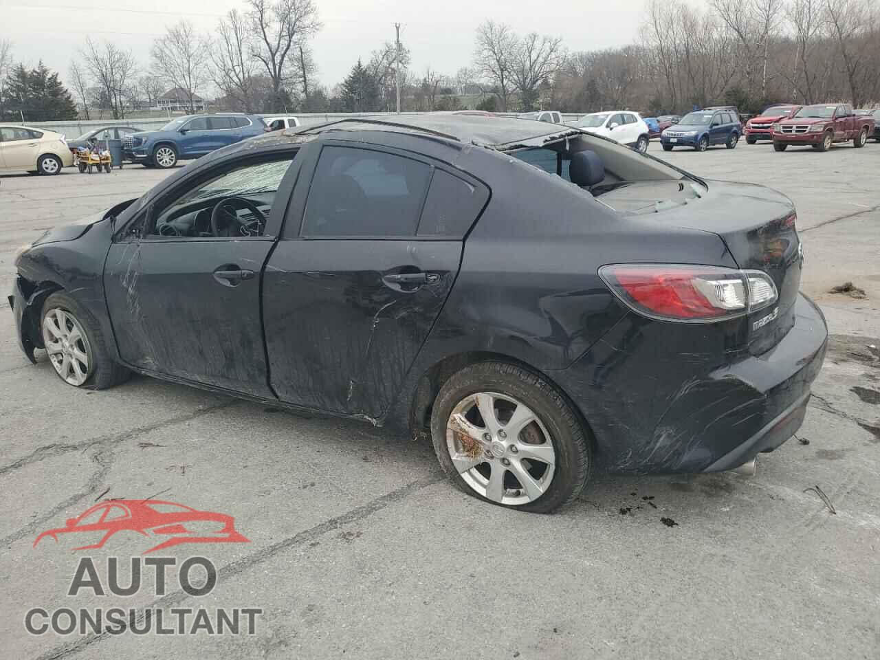 MAZDA 3 2011 - JM1BL1VF9B1403040